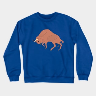 Bull Crewneck Sweatshirt